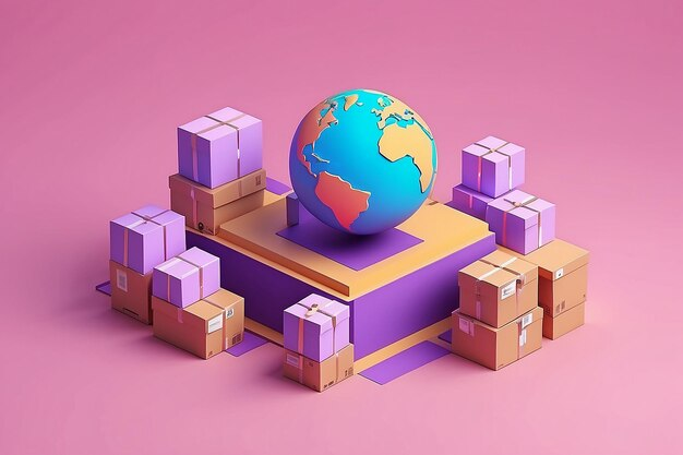 国际物流的第三利润源:数字化通关与地缘风险对冲策略跨境分销 国际物流的第三利润源:数字化通关与地缘风险对冲策略跨境分销