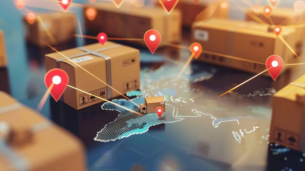 跨境税收数字化管理趋势：ERP系统与税务平台集成方案跨境发货