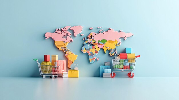 AI+区块链：跨境贸易结算效率升级案例（附政策清单）跨境电商平台